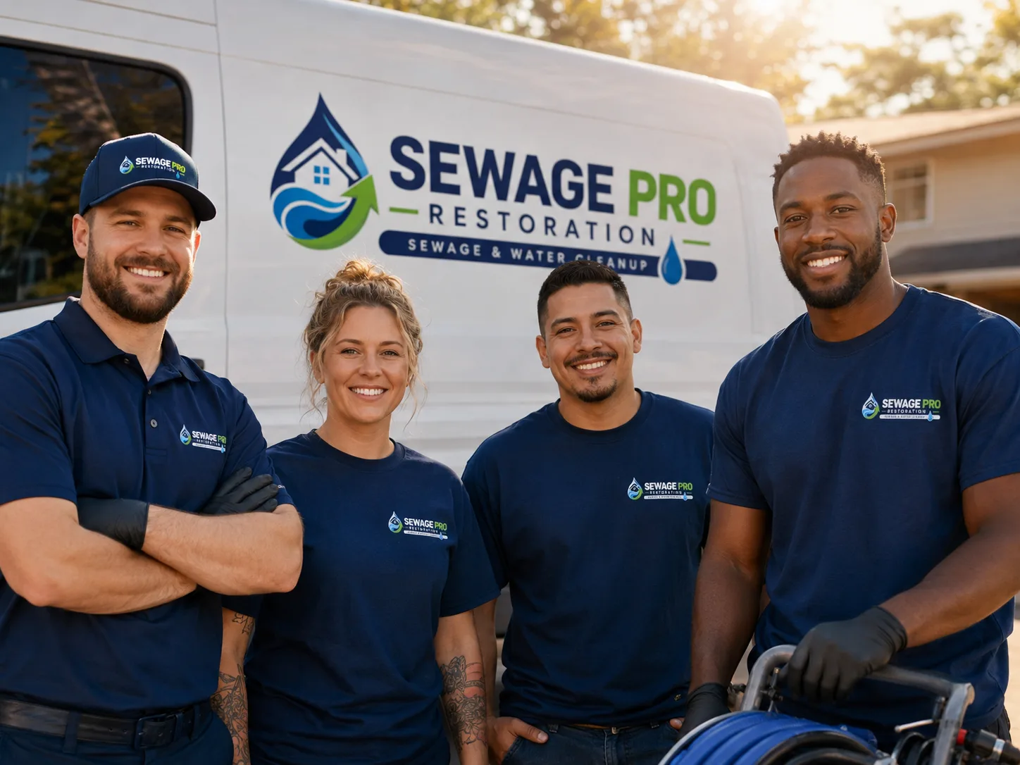 Sewage Cleanup Services company in North San Juan, CA